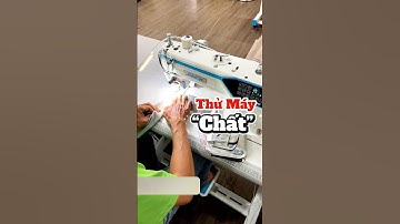 Thử chạy máy may rèm vải công nghiệp chờ lên sóng #remcua #remcuadep #shorts #shorts