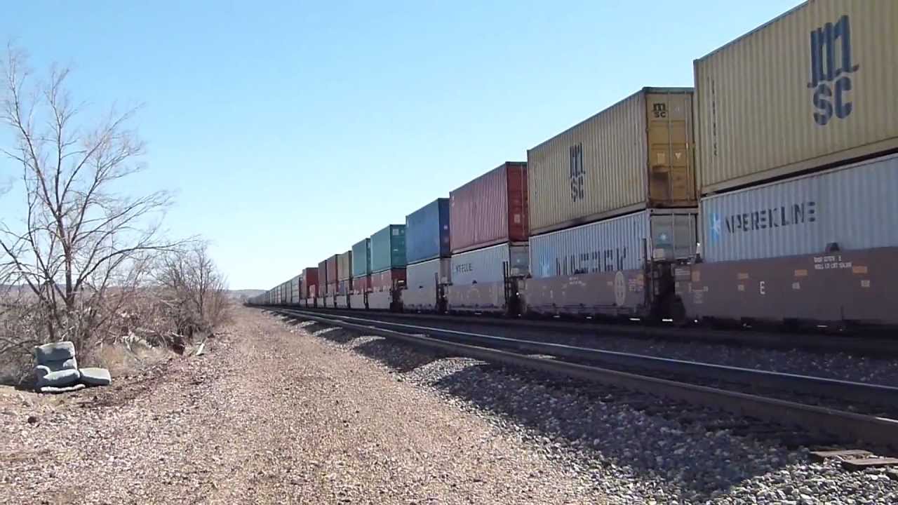 アメリカ ユタ州 超長 い編成の貨物列車 Youtube