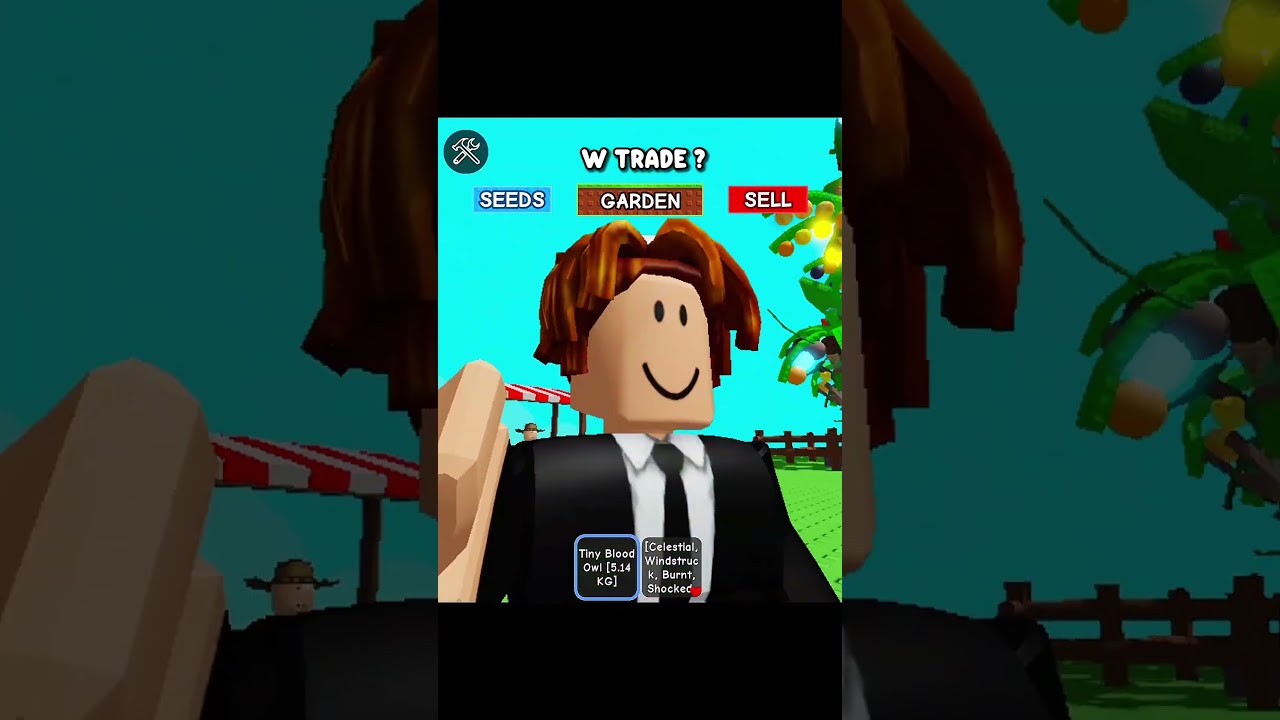 The best trade in Grow A Garden 🔥🤑 