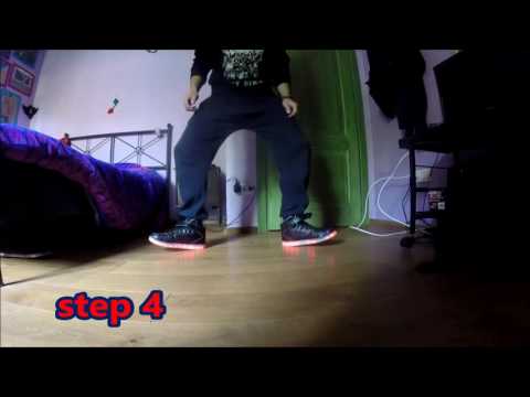 TUTORIAL cutting shapes | house shuffle | shuffle | ADVANCED step 3 & 4