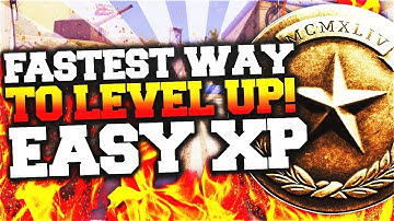 FASTEST WAY TO LEVEL UP FAST IN CALL OF DUTY WORLD WAR 2 FOR BEGINNER(COD WW2 BEST WAYS TO LEVEL UP)