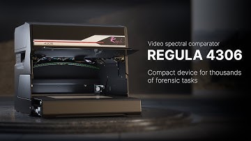 Video spectral comparator Regula 4306