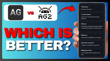 AUTOGEN VS AG2 | WHICH AGENT FRAMEWORK IS BETTER FOR YOU IN 2025?