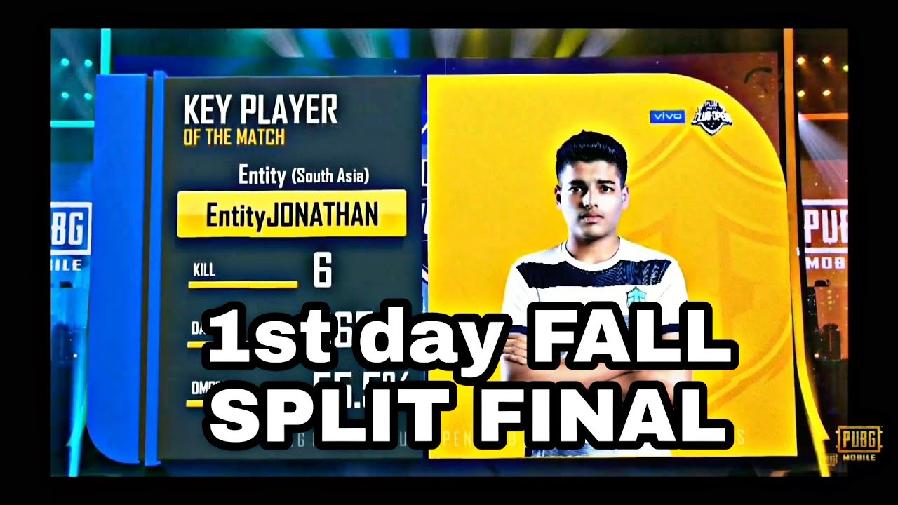 PMCO FALL SPLIT FINAL DAY 1 ENTITY DOMINATION | BENGAL HAMMER.