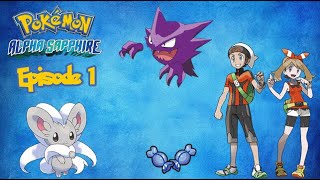 POKEMON ALPHA SAPPHIRE RANDOMIZED NUZLOCKE ep. 1