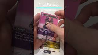 Final Fantasy TCG – Beyond Destiny - YouTube