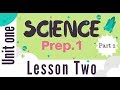 Prep 1 | Unit 1 - Lesson 2 - Part 2 - Matter construction