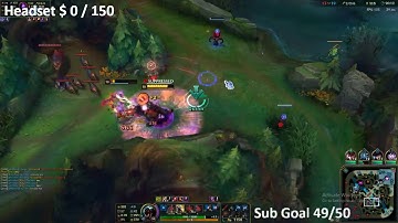 Double rengar ferocity ability bug