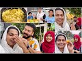 Evening Vlog With Healthy Noodles 😋 | Suhana | Basheer Bashi | Mashura