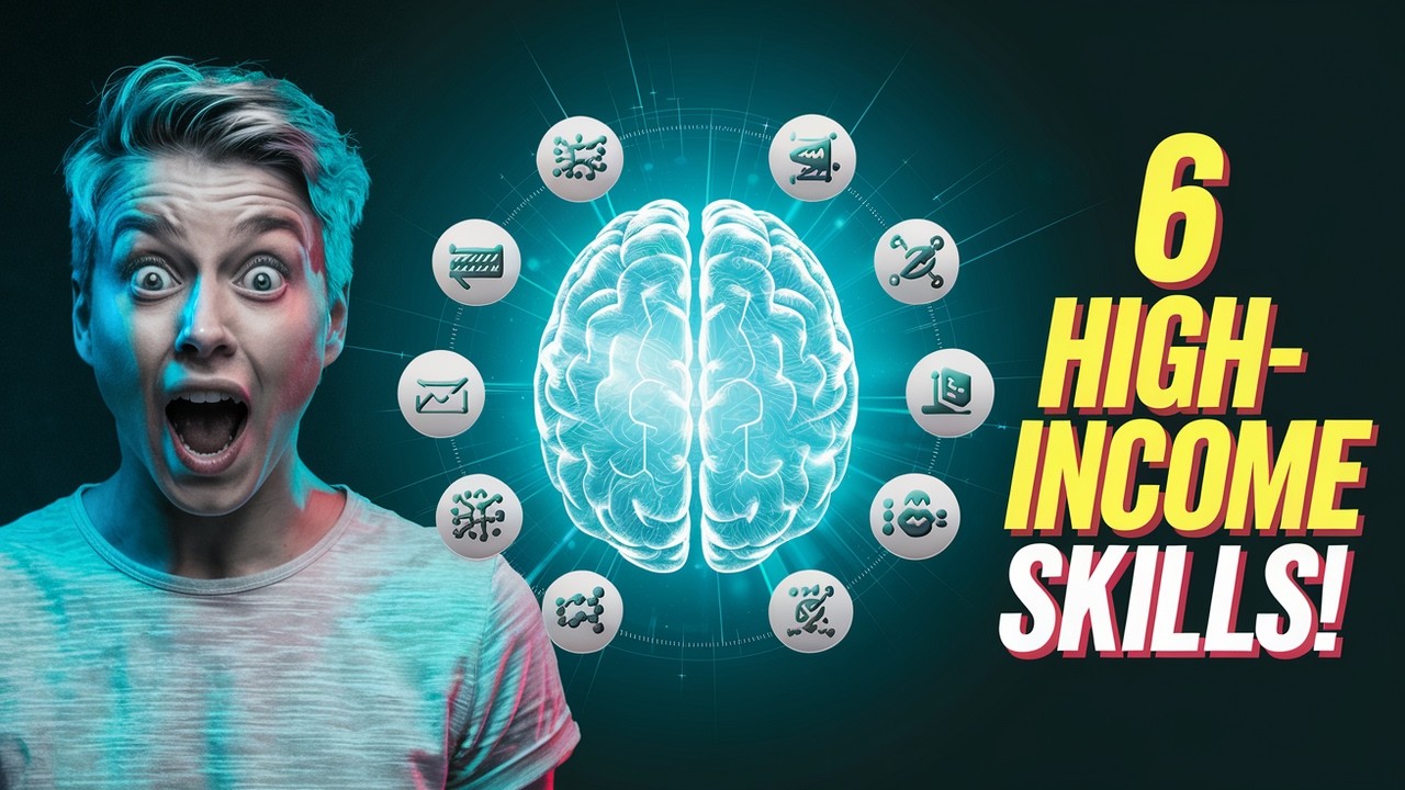 Don’t Fall Behind to AI - Best High Income Skills to Learn - YouTube