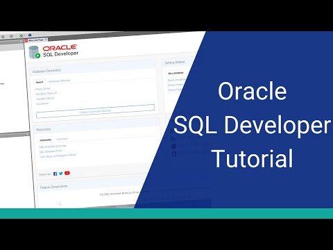 فيديو: كيف أقوم بإنشاء اتصال جديد في Oracle SQL Developer؟