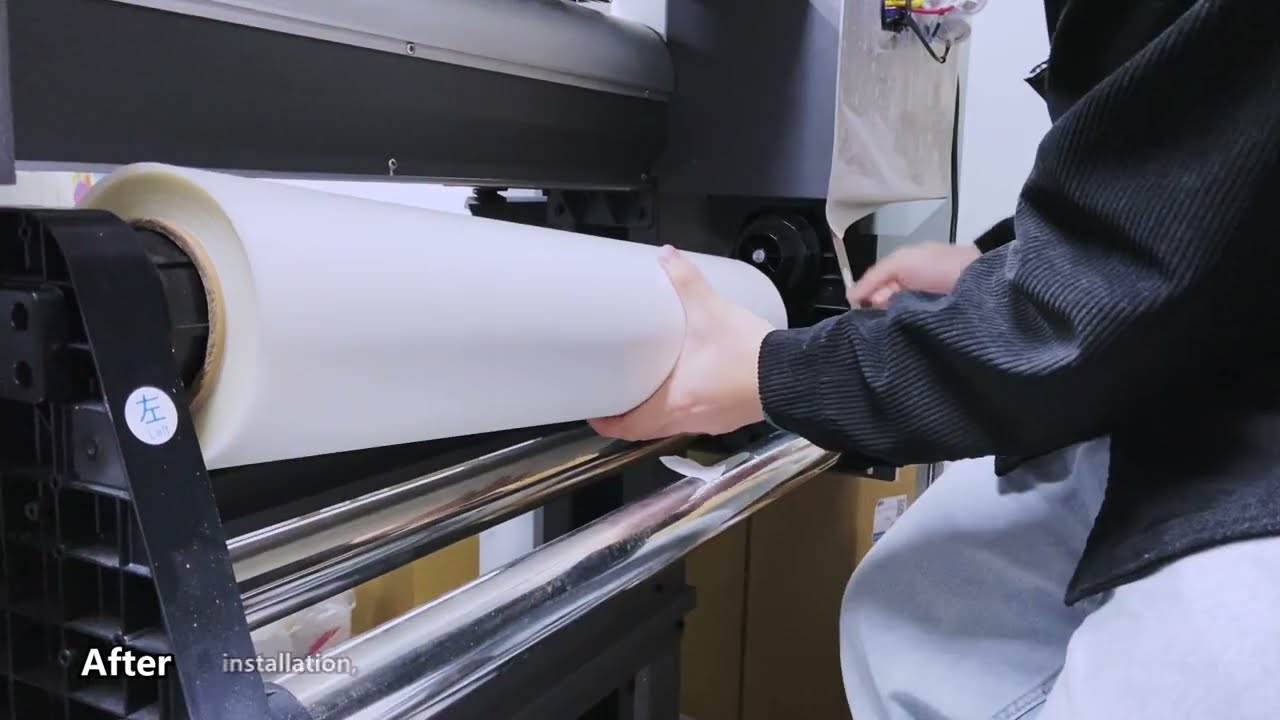 Tutorial of KingJet PET DTF Film