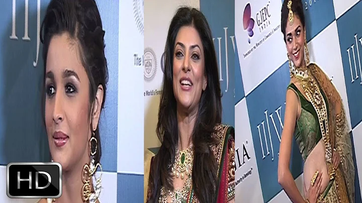 India International Jewellery Week 2013 Day 3