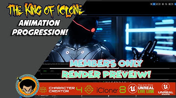 King Of Iclone : Members only Render Club!