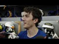 "It's Awesome. Feels Good" | Peyton Krebs After Team Reached 100 Point Season | Buffalo Sabres