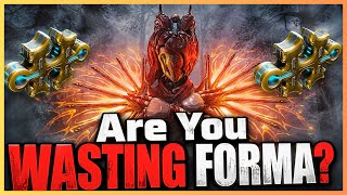 Warframe – Don't Do This With Your Forma!! screenshot 5