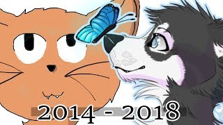 Art Improvement (2014-2018)
This is just my digital art improvment. If I were to do general improvement it would start when I was just a smol tiny child. Maybe that will be for a different video
My art styles kinda jump around sometimes because when I get a style idea, it just happens, it doesnt really just come on slowly.
furry amino: https://aminoapps.com/c/furry-amino/p...
instagram: https://www.instagram.com/720.27/
deviantart: https://thedixietrail.deviantart.com/
chicken smoothie: https://www.chickensmoothie.com/Forum...
patreon: https://www.patreon.com/72027x
song- pet cheetah by twenty one pilots Art Improvement (2014-2018)