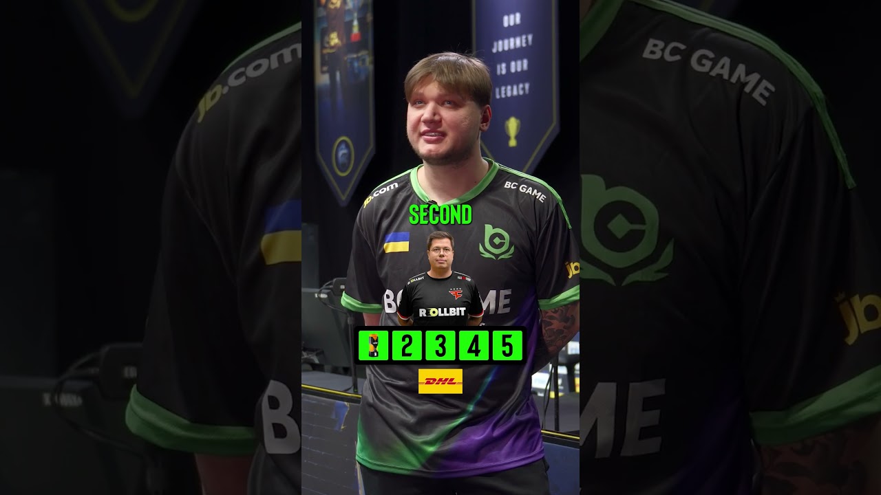 S1mple's top 5 In-Game Leaders