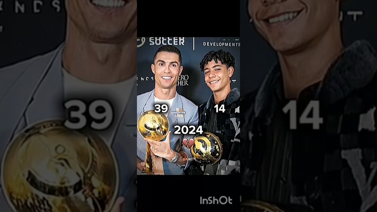 ronaldo X ronaldo jr. 