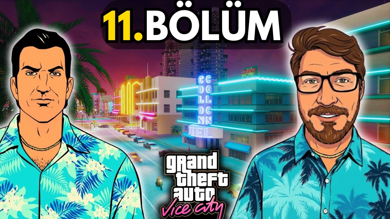 Pizzacı Oldum | GTA Vice City | 11. Bölüm