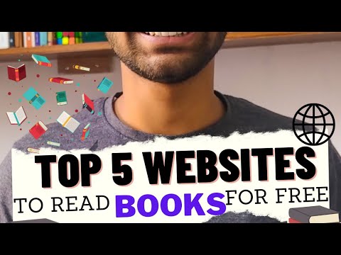 5 Best Websites To Download Books For Free.