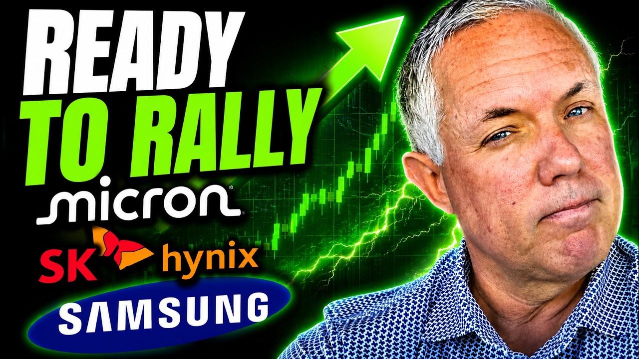 MEMORY STOCKS READY TO RALLY THIS WEEK