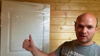 видео Установка двери в деревянном доме
