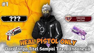 Namatin Weapon Glory Free Fire Dari Tanpa Titel Sampai Titel 1 Indonesia - BR Ranked