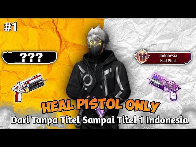 Namatin Weapon Glory Free Fire Dari Tanpa Titel Sampai Titel 1 Indonesia - BR Ranked class=