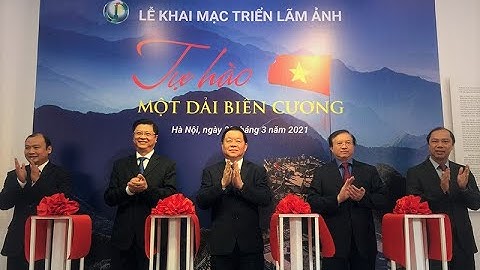 Khai mạc triển lãm ảnh “Tự hào một dải biên cương”