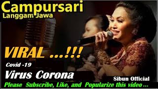 LAGU CORONA VERSI JAWA | LANGGAM JAWA CORONA CAMPURSARI VIRAL LAGU VIRUS CORONA GENDING