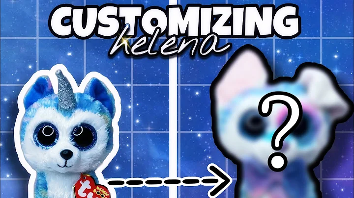 Beanie Boo Custom: Customizing Helena