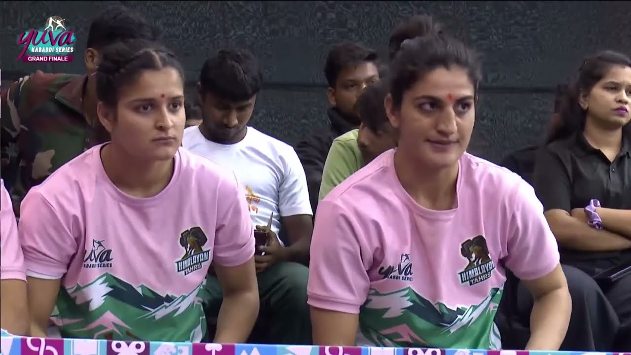 GRAND FINALE | Murthal Magnets vs Himalayan Tars | Women's Yuva kabbadi series -2024