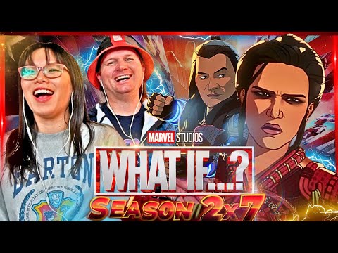 What If...?  S2E7 // Reaction & Review | Hela | The Ten Rings | Wenwu | Ta Lo