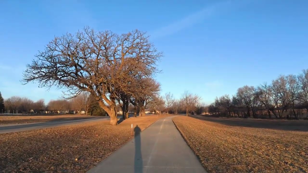 12 Minute 4K Virtual Run: NW Iowa 160 BPM Training (Warm up & Cool down)