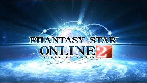 Phantasy Star Online 2 [PC] Character Creation & First Introduction - Folgers Edition