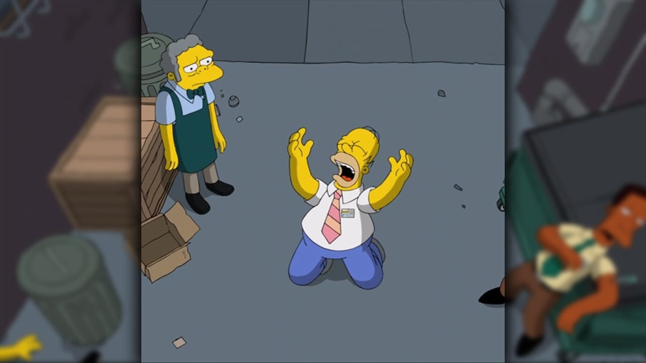 The Simpsons "The Last Barfighter" (S32E22) Soundtrack - End Credits