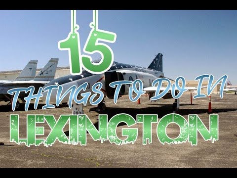 Video: The Top 13 Things to Do in Lexington, Kentucky