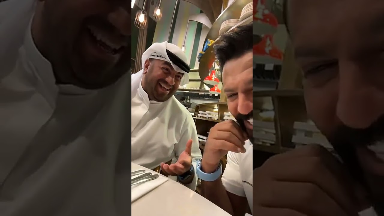 يعقوب بوشهري وتمرين صباحي مع الكابتن عبدالله الرسام💪عزومة خاصة في الليل مع الخوالي😍