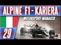 Extrémní Mokro na Imole | #29 | F1 2021 Kariéra Manažera - Alpine | Motorsport Manager