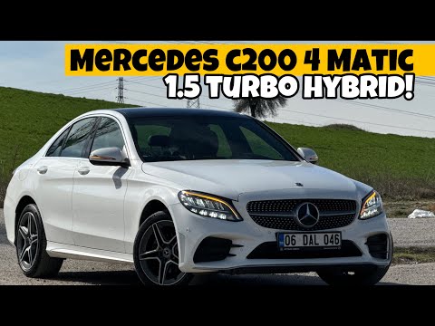 1.5 Turbo 4X4 | Mercedes C200 | W205 | Otomobil Günlüklerim