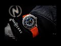 Experience the fearless dive with the foliot scubanaut dive watch collection