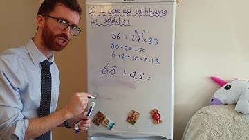 Maths - Addition using partitioning - KS2