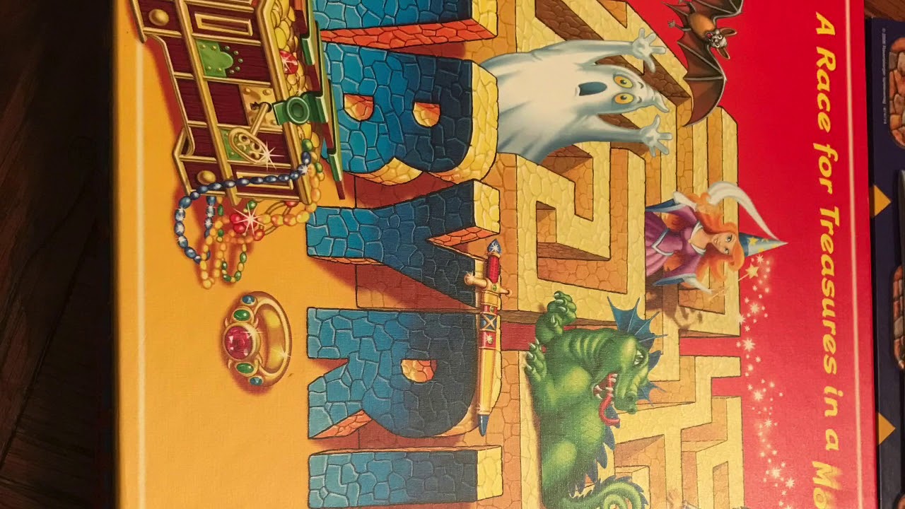 Labyrinth game review YouTube