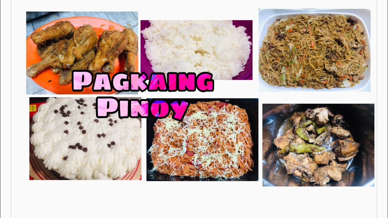 MGA PAGKAING PINOY NA MASARAP SA ATING PANLASA| Panlasang Pinoy - YouTube