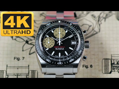 Nivada Grenchen – Autochron (AKA Chronosport), a Near-Mythical
