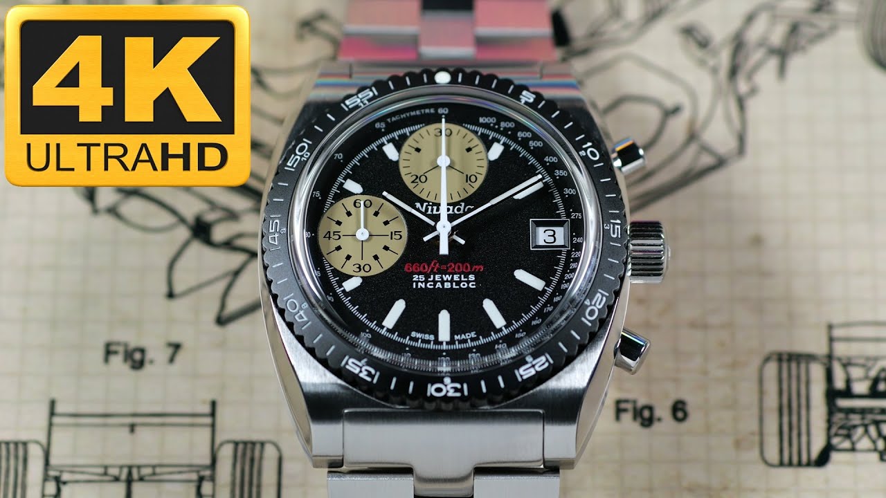 Nivada Grenchen – Autochron (AKA Chronosport), a Near-Mythical