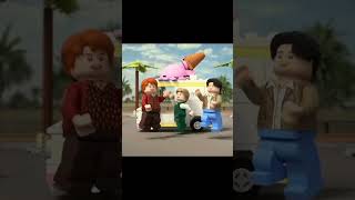 BTS X LEGO Dynamite Vers 💜 #bts #btsarmy #legoxbts #lego #dynamite #bangtan #shorts