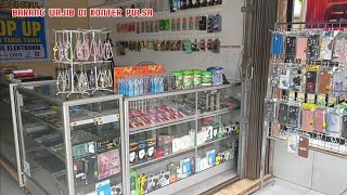 BARANG WAJIB DI KONTER PULSA & AKSESORIS HP BARANG WAJIB DI KONTER PULSA & AKSESORIS HP