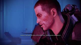 Shepard gets drunk | Mass Effect Legendary Edition